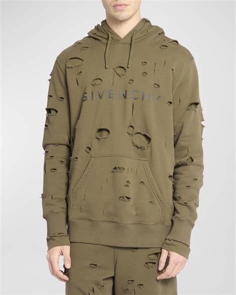 pull destroyed givenchy|givenchy hoodie.